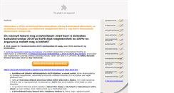 Desktop Screenshot of biztositasonline24.hu