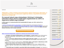 Tablet Screenshot of biztositasonline24.hu